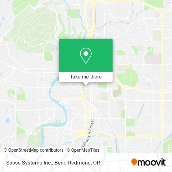 Sasse Systems Inc. map