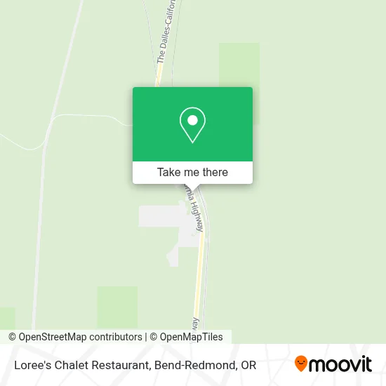 Loree's Chalet Restaurant map