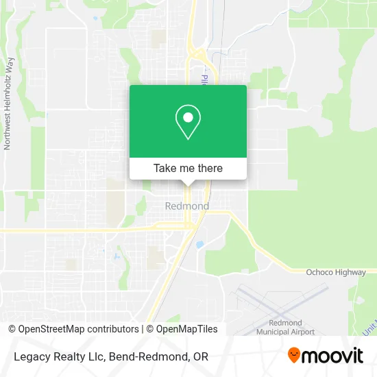 Legacy Realty Llc map