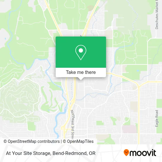 At Your Site Storage map