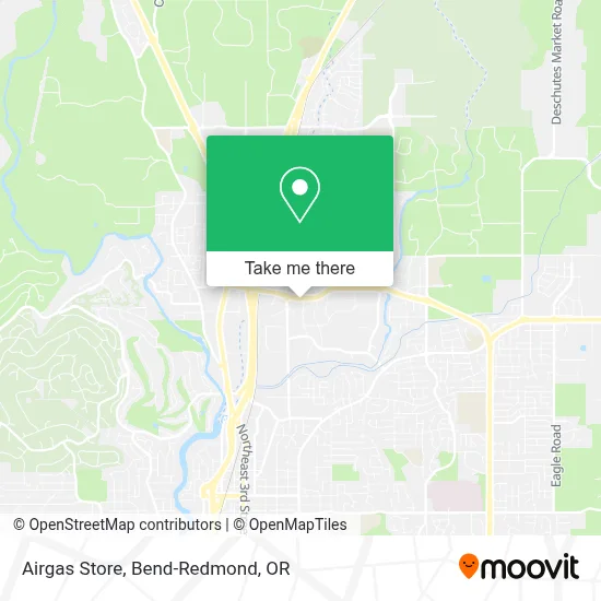 Airgas Store map