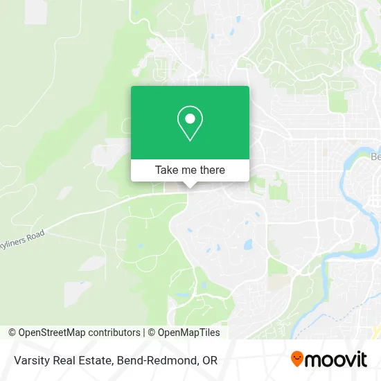 Varsity Real Estate map