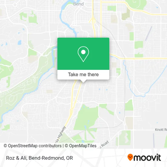 Roz & Ali map