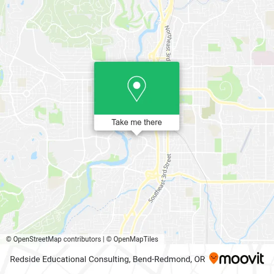 Redside Educational Consulting map