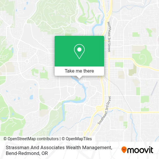 Strassman And Associates Wealth Management map