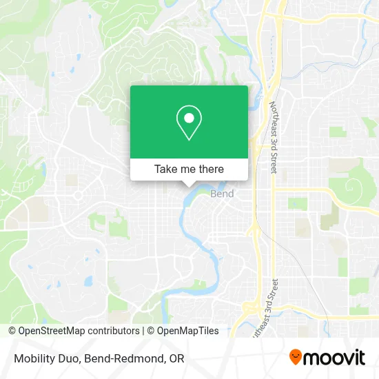 Mobility Duo map