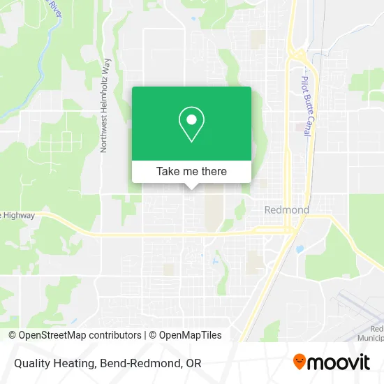 Quality Heating map