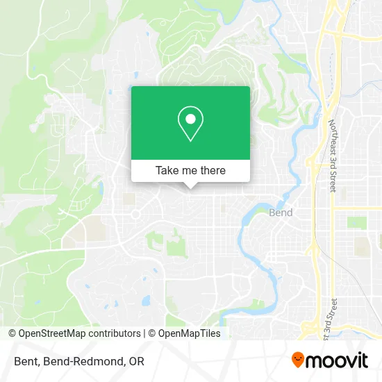 Bent map