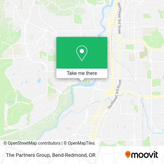 The Partners Group map