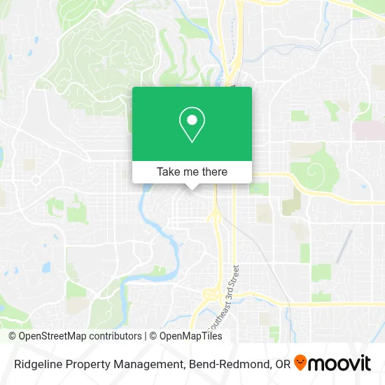 Ridgeline Property Management map