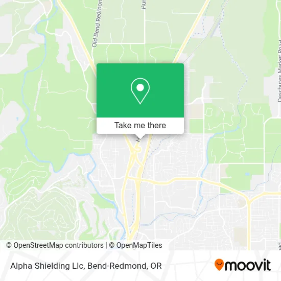 Alpha Shielding Llc map