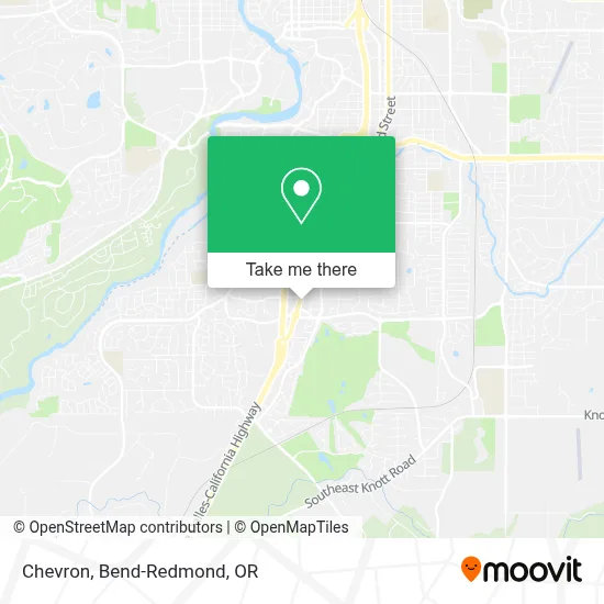 Chevron map
