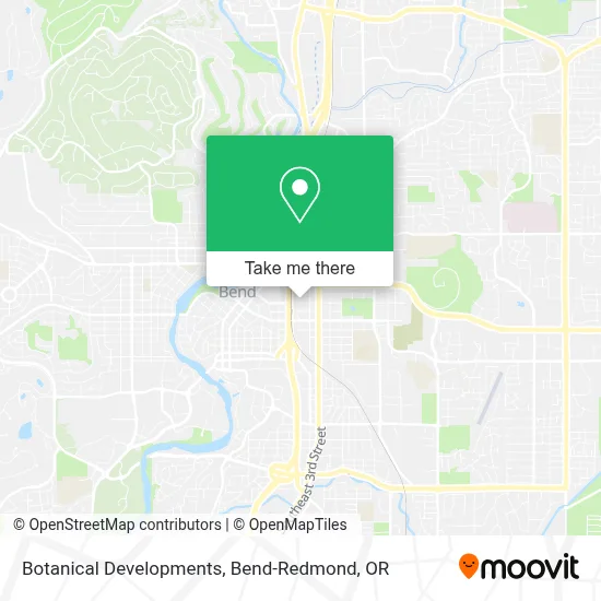 Botanical Developments map