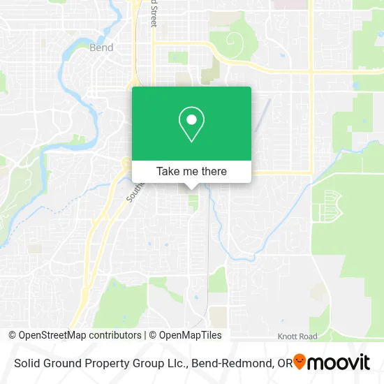 Solid Ground Property Group Llc. map