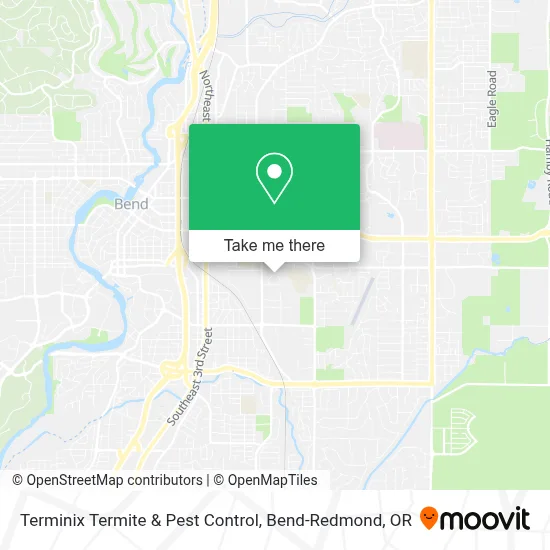 Terminix Termite & Pest Control map