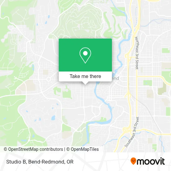 Studio B map