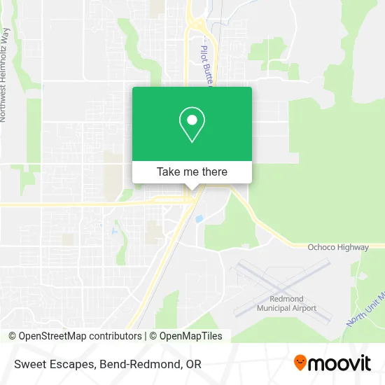 Sweet Escapes map