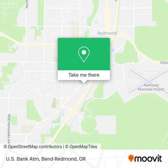 U.S. Bank Atm map
