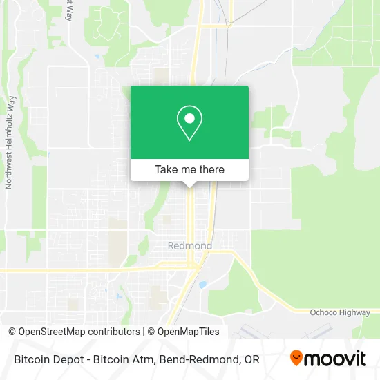 Bitcoin Depot - Bitcoin Atm map