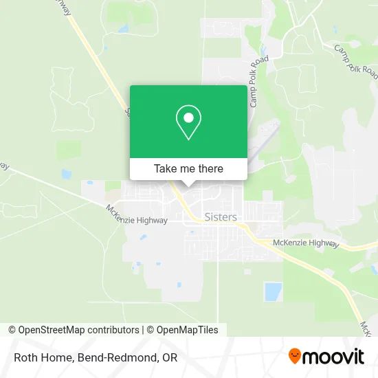 Roth Home map