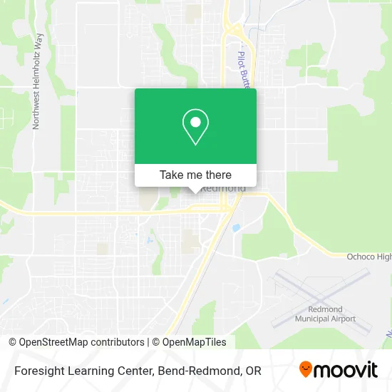 Foresight Learning Center map