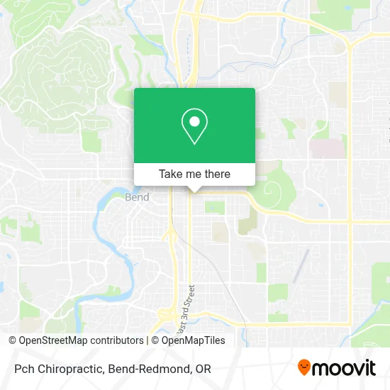 Pch Chiropractic map