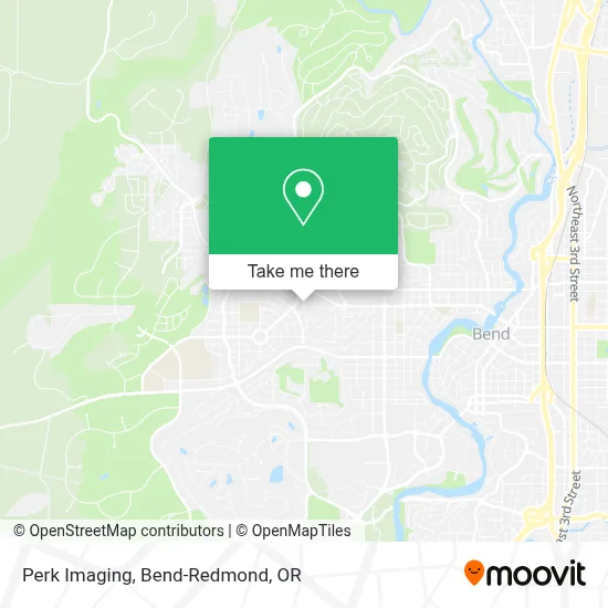 Perk Imaging map