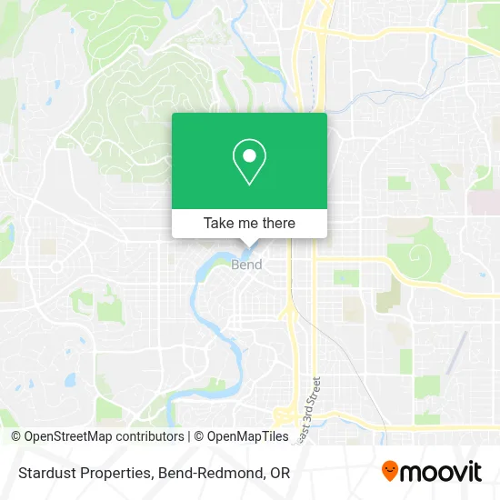 Stardust Properties map