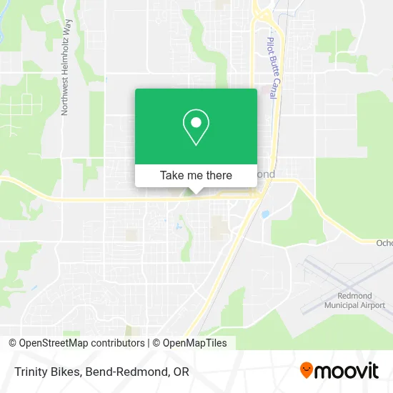 Trinity Bikes map