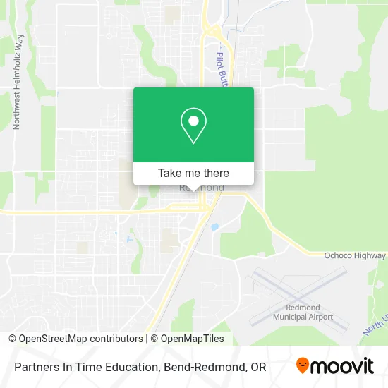Partners In Time Education map
