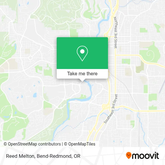 Reed Melton map