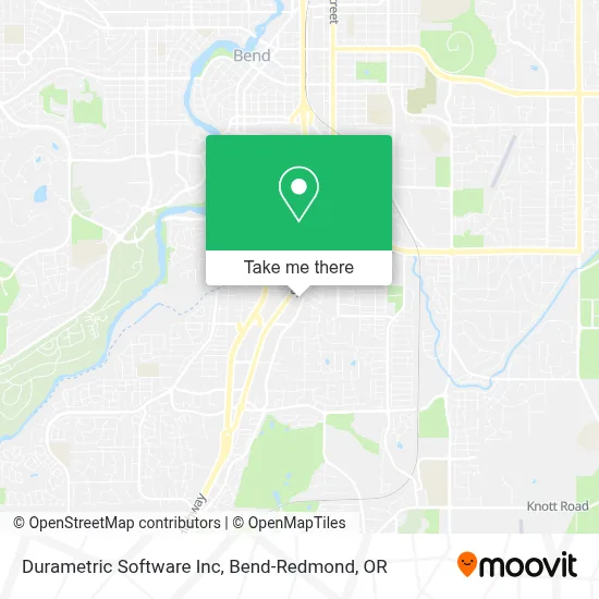 Durametric Software Inc map