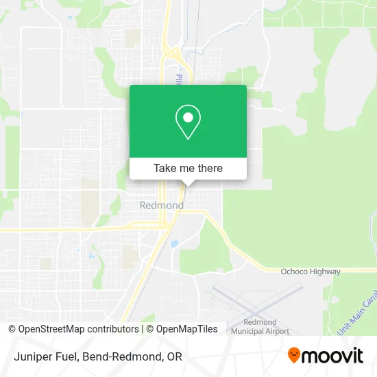 Juniper Fuel map