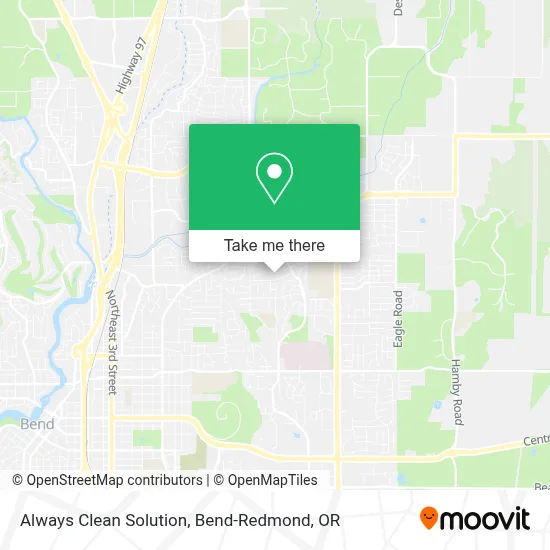 Always Clean Solution map