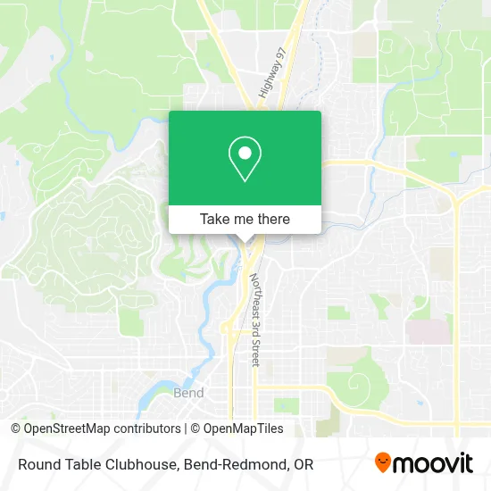 Round Table Clubhouse map