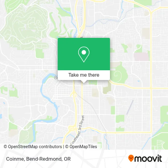 Coinme map