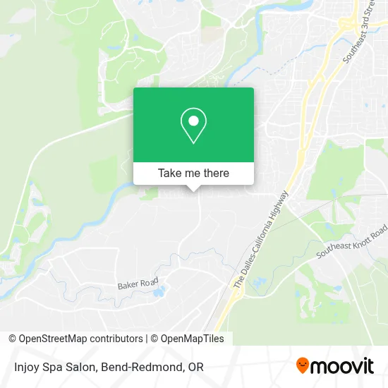 Injoy Spa Salon map
