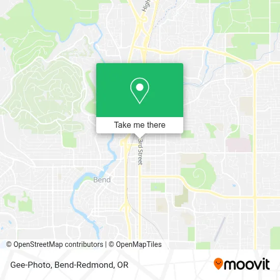 Gee-Photo map