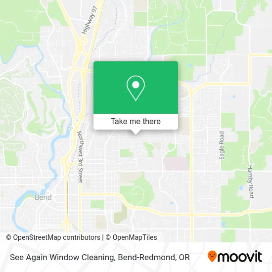 See Again Window Cleaning map