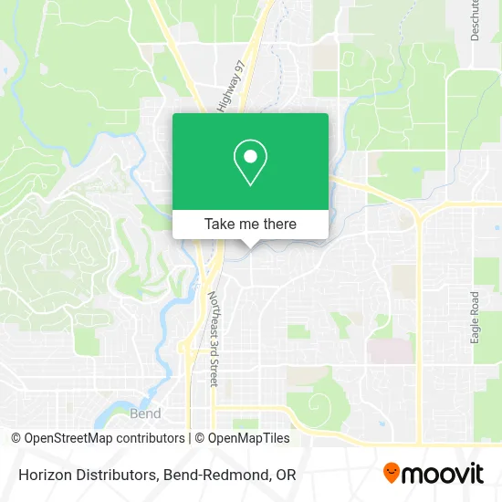 Horizon Distributors map