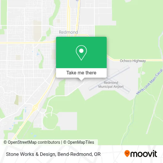 Stone Works & Design map