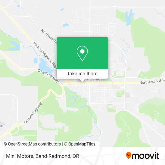 Mini Motors map