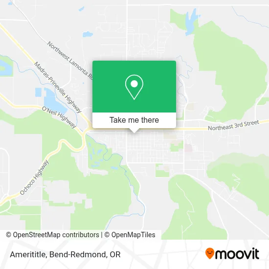 Amerititle map