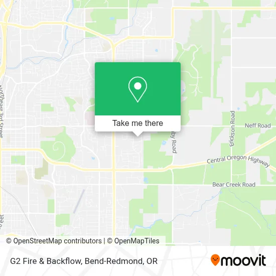 G2 Fire & Backflow map