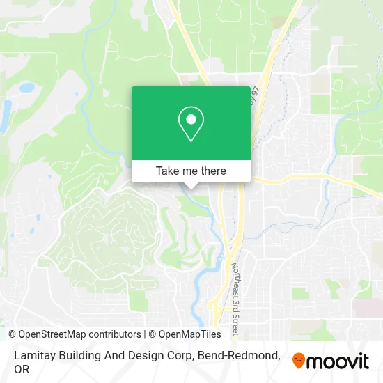 Lamitay Building And Design Corp map