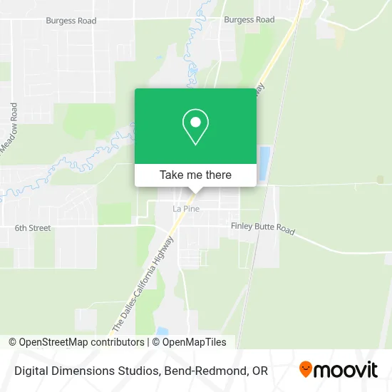 Digital Dimensions Studios map