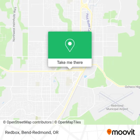 Redbox map