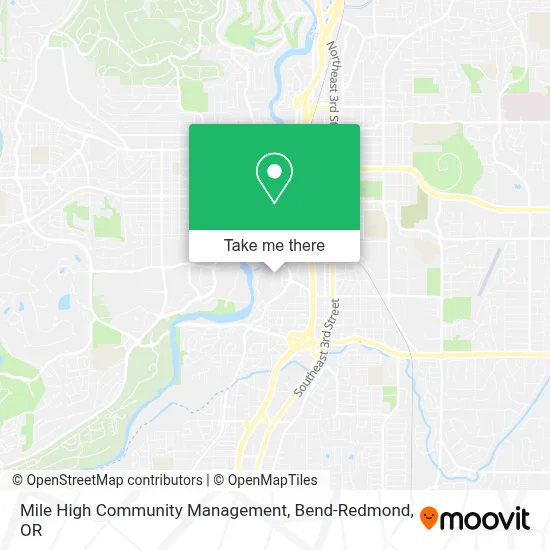 Mile High Community Management map