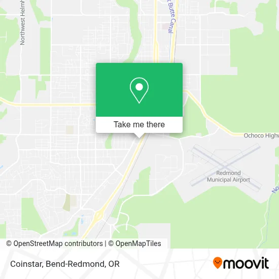 Coinstar map