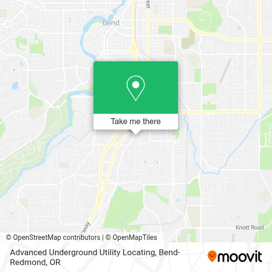 Advanced Underground Utility Locating map